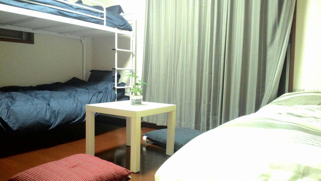 Tammy Hostel Villa Osaka Zewnętrze zdjęcie