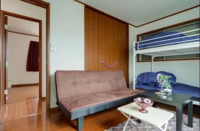 Tammy Hostel Villa Osaka Zewnętrze zdjęcie