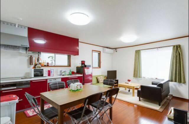 Tammy Hostel Villa Osaka Zewnętrze zdjęcie