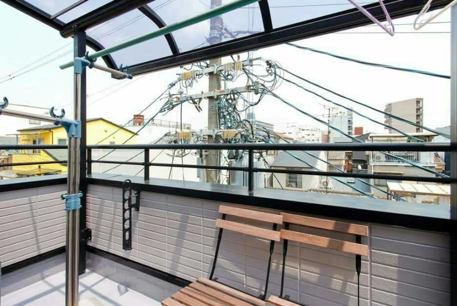 Tammy Hostel Villa Osaka Zewnętrze zdjęcie