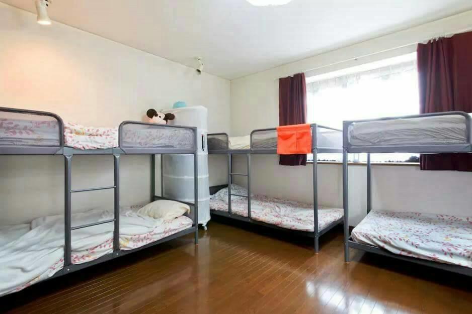 Tammy Hostel Villa Osaka Zewnętrze zdjęcie