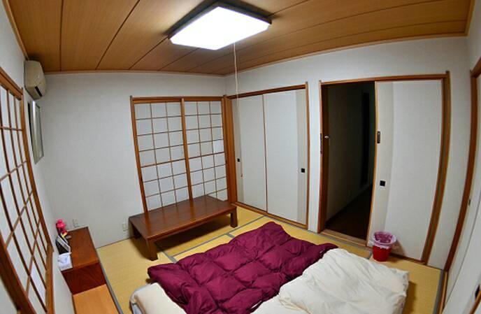 Tammy Hostel Villa Osaka Zewnętrze zdjęcie