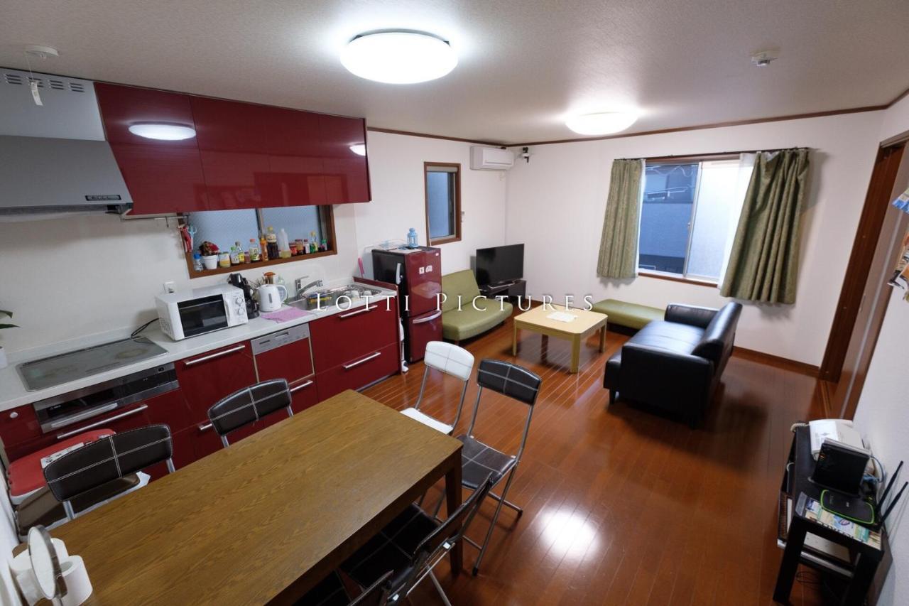 Tammy Hostel Villa Osaka Zewnętrze zdjęcie