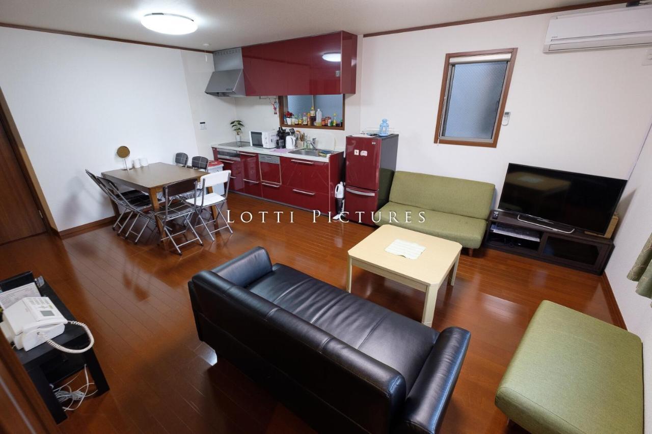 Tammy Hostel Villa Osaka Zewnętrze zdjęcie