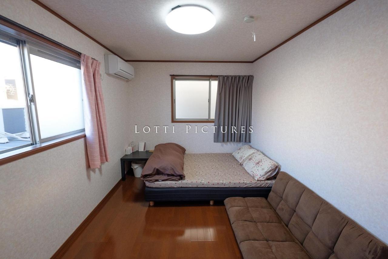 Tammy Hostel Villa Osaka Zewnętrze zdjęcie