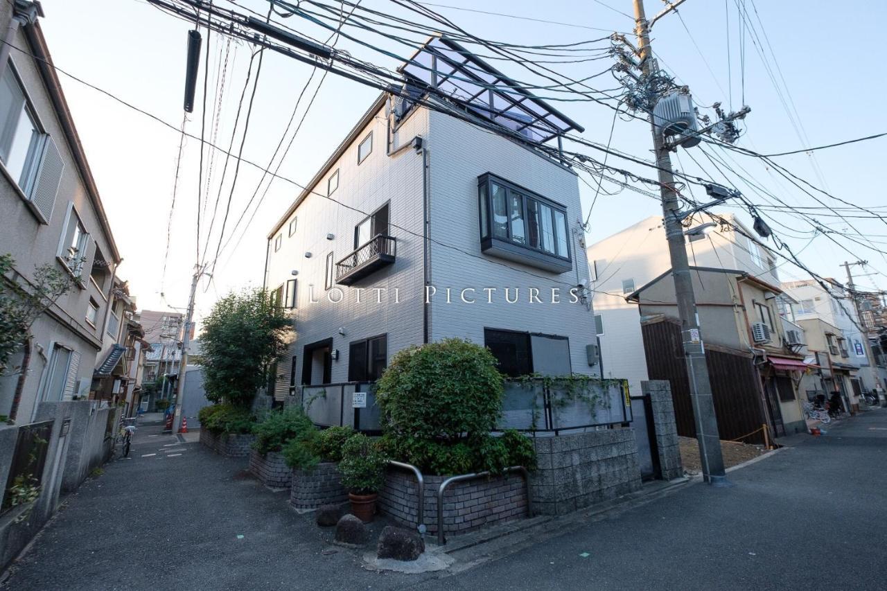 Tammy Hostel Villa Osaka Zewnętrze zdjęcie