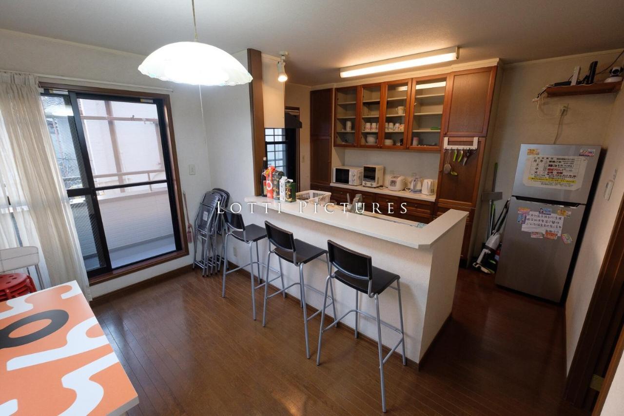 Tammy Hostel Villa Osaka Zewnętrze zdjęcie