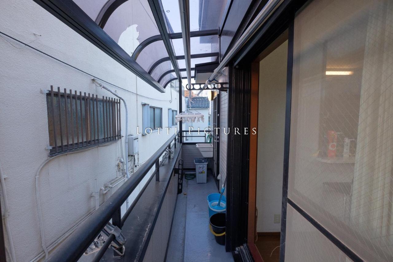 Tammy Hostel Villa Osaka Zewnętrze zdjęcie