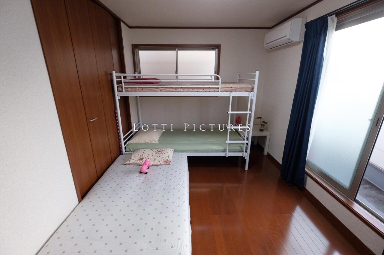 Tammy Hostel Villa Osaka Zewnętrze zdjęcie