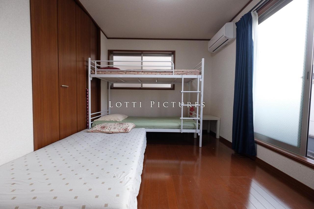 Tammy Hostel Villa Osaka Zewnętrze zdjęcie