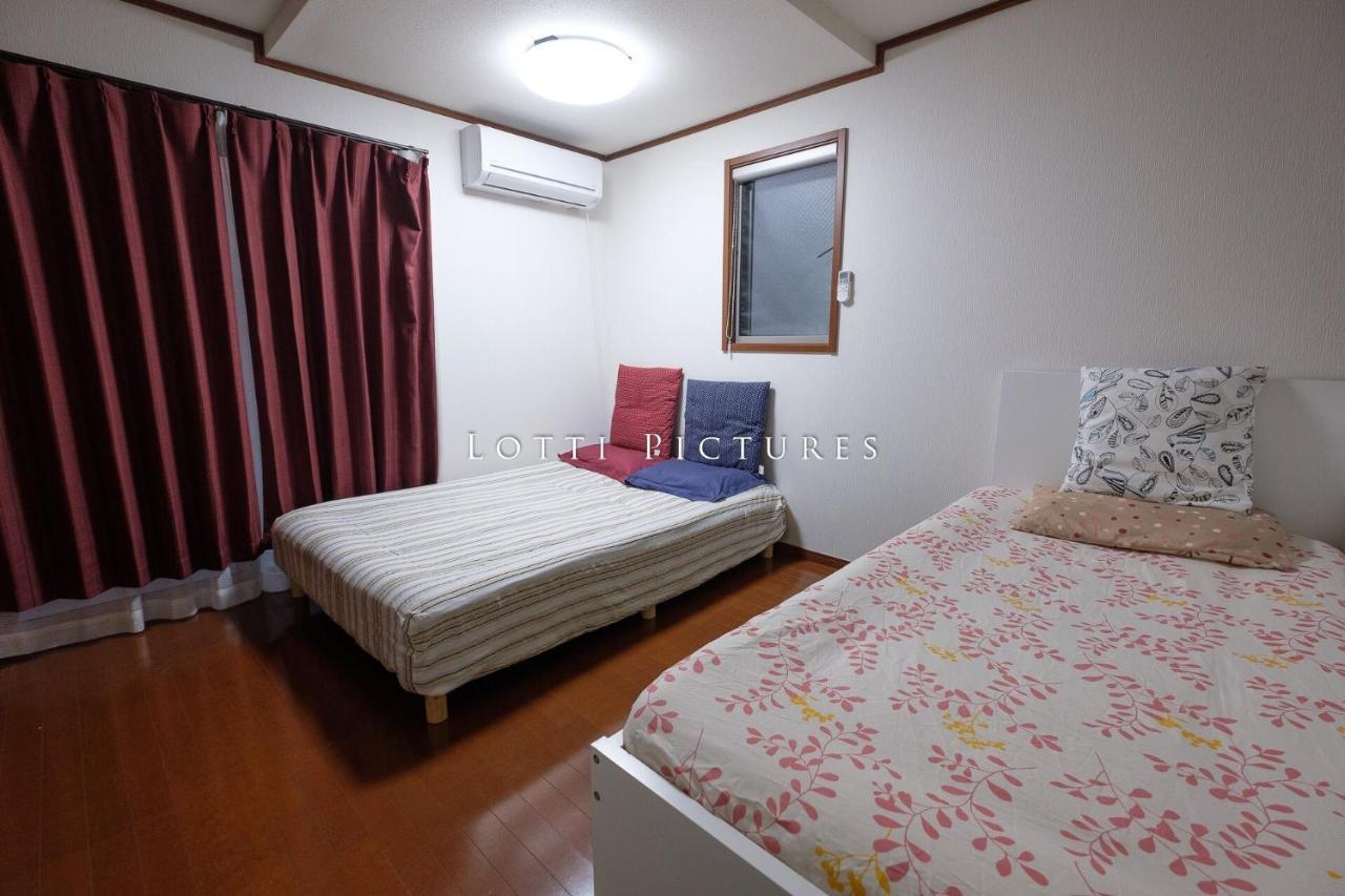 Tammy Hostel Villa Osaka Zewnętrze zdjęcie