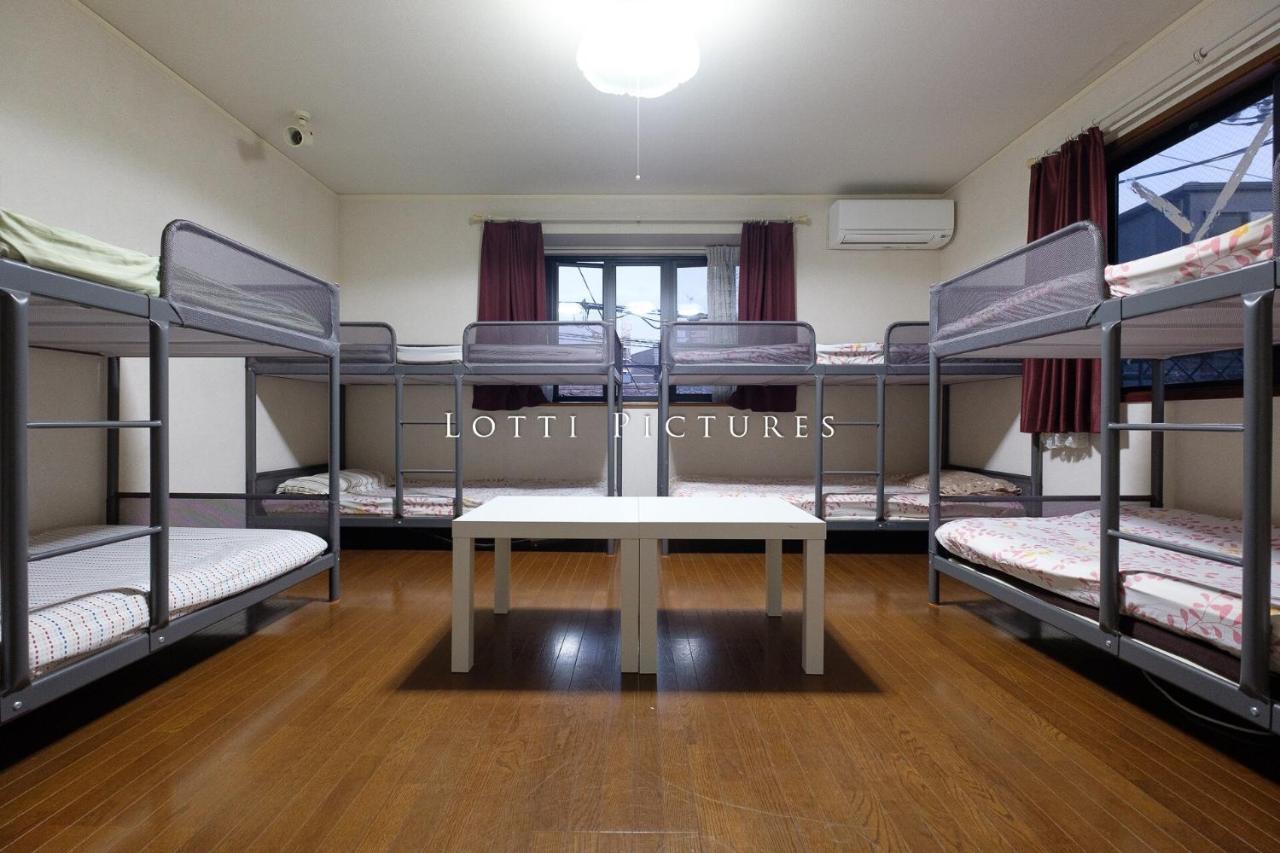 Tammy Hostel Villa Osaka Zewnętrze zdjęcie
